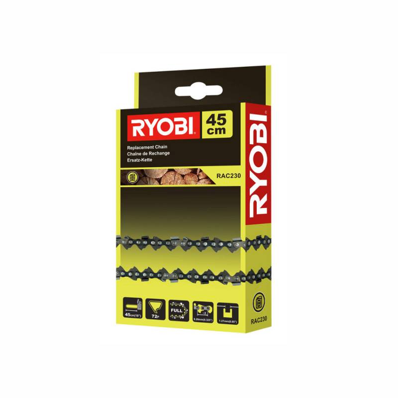 Ryobi - Chaîne RYOBI 45cm pour tronçonneuses thermiques RAC230 - Image 2