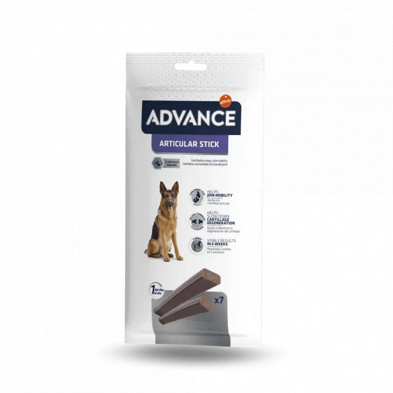 STICK CHIEN ARTICULAR SNACK - ADVANCE 155 gr - Image 1