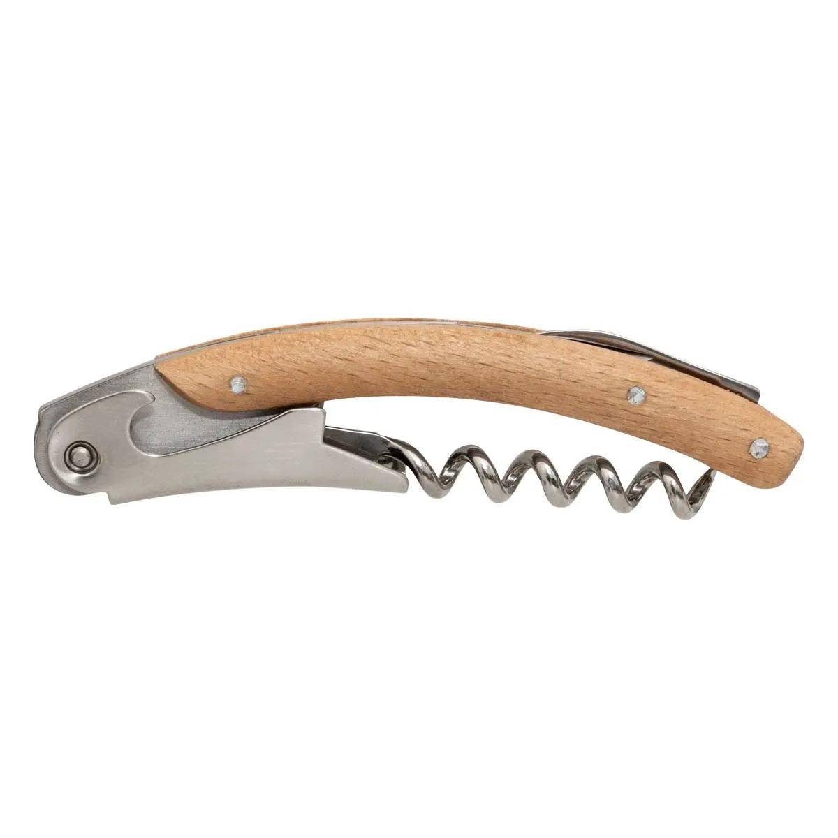Coffret Sommelier 4 Pièces "Jules" 16cm Marron - Image 2