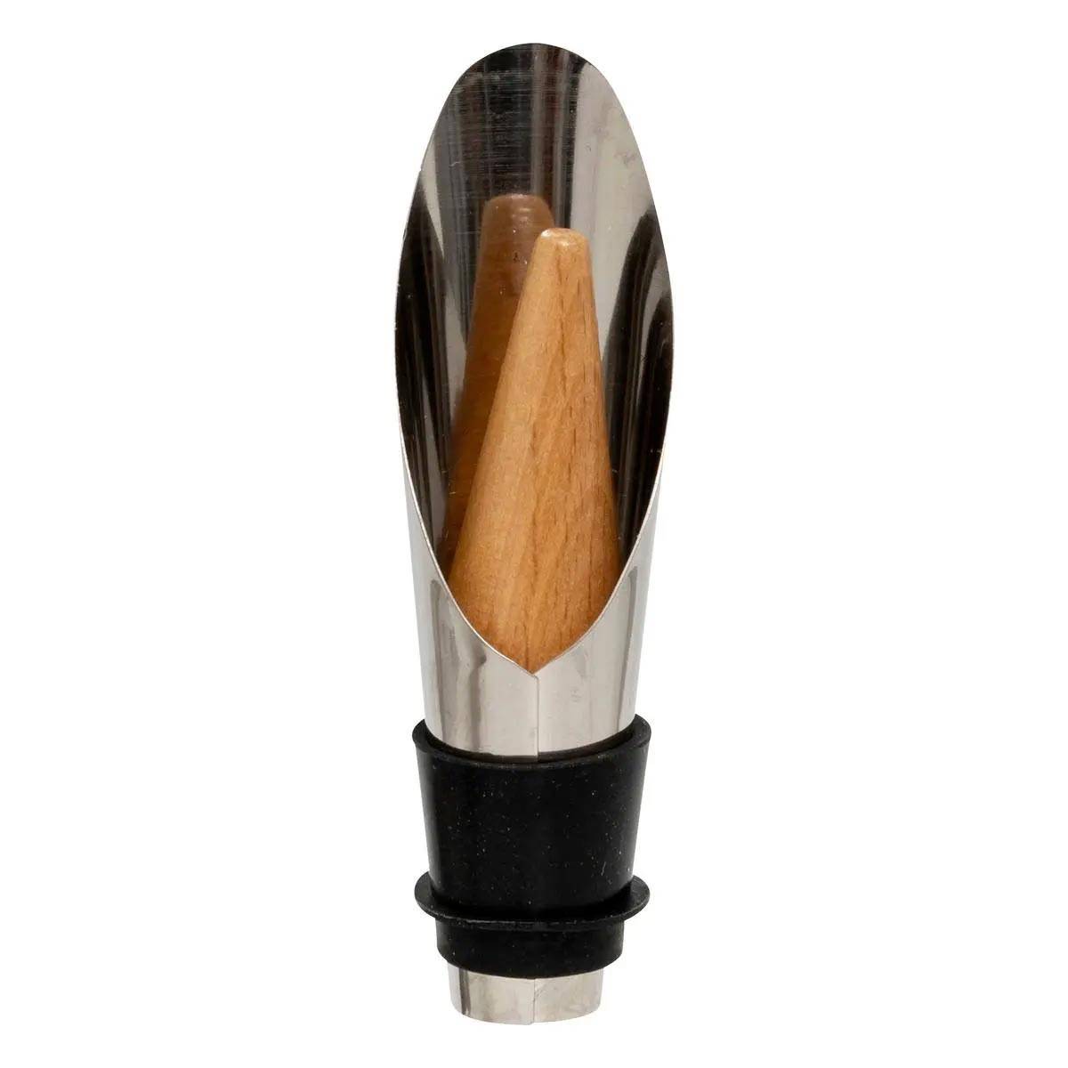 Coffret Sommelier 4 Pièces "Jules" 16cm Marron - Image 3