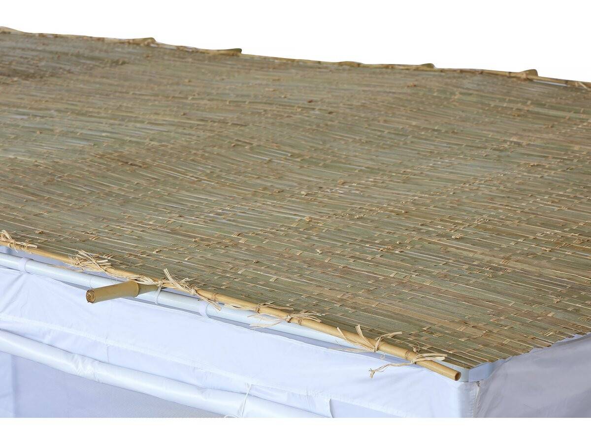 Habitat Et Jardin - Rouleau De Bambou 155 X 310 Cm Avec Fil De Coton "haya" -habitat Et Jardin - Image 3