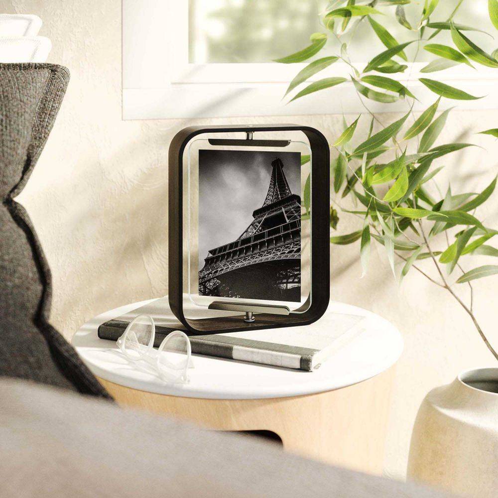 Umbra - Cadre photo en bois de hêtre et verre Bellwood - Image 3