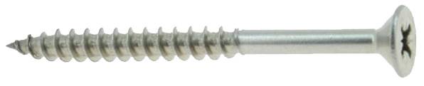 Vis à bois agglomérés tête fraisée Pozidriv inox A2 4,5X40 boîte de 100 - ULTIMA - 12545040 - Image 2