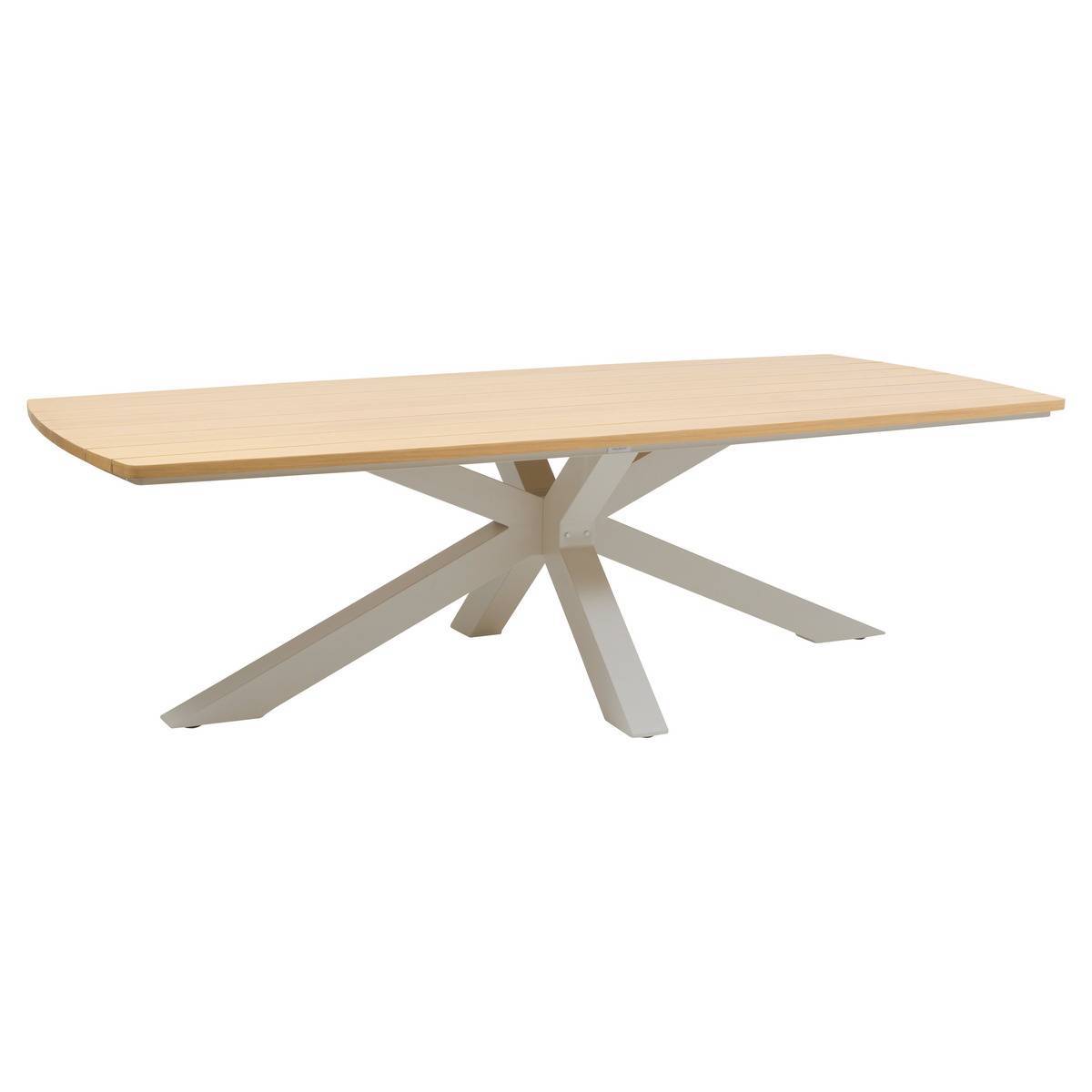 Hesperide - Table de jardin 10 places Oraclion marron - Hespéride - Image 2