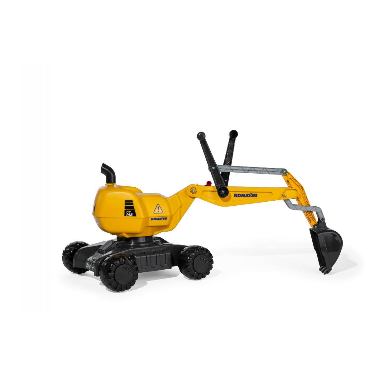 Pelleteuse Rolly Toys rollyDigger KOMATSU pour enfants de 3 à 5 ans - Image 4