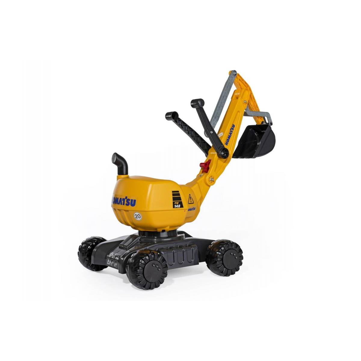 Pelleteuse Rolly Toys rollyDigger KOMATSU pour enfants de 3 à 5 ans - Image 5