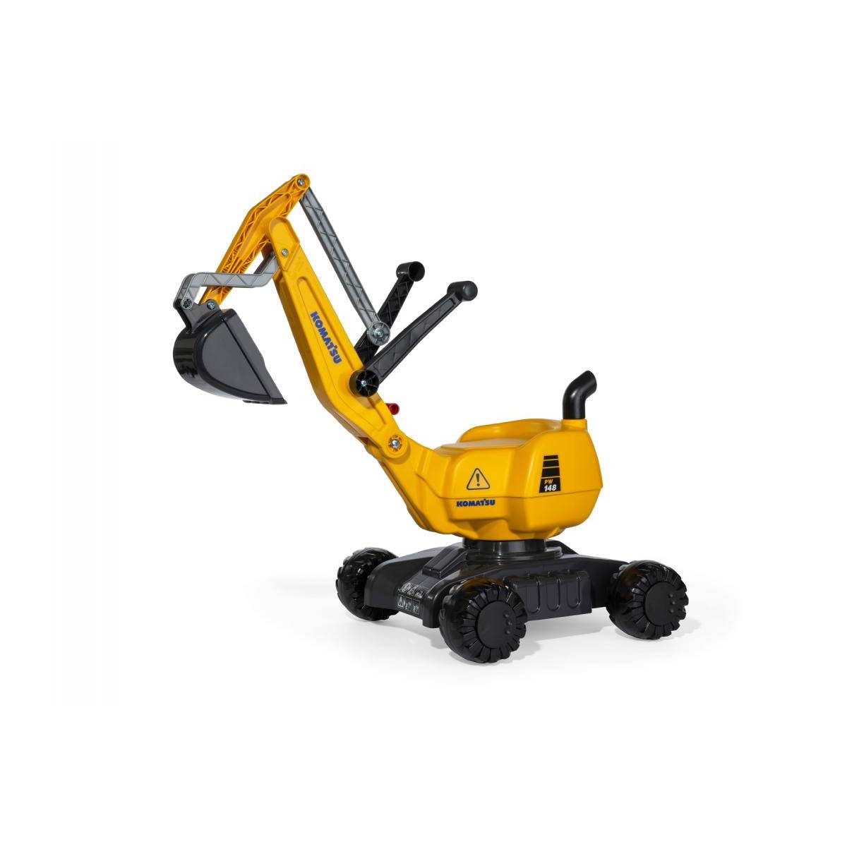 Pelleteuse Rolly Toys rollyDigger KOMATSU pour enfants de 3 à 5 ans - Image 1