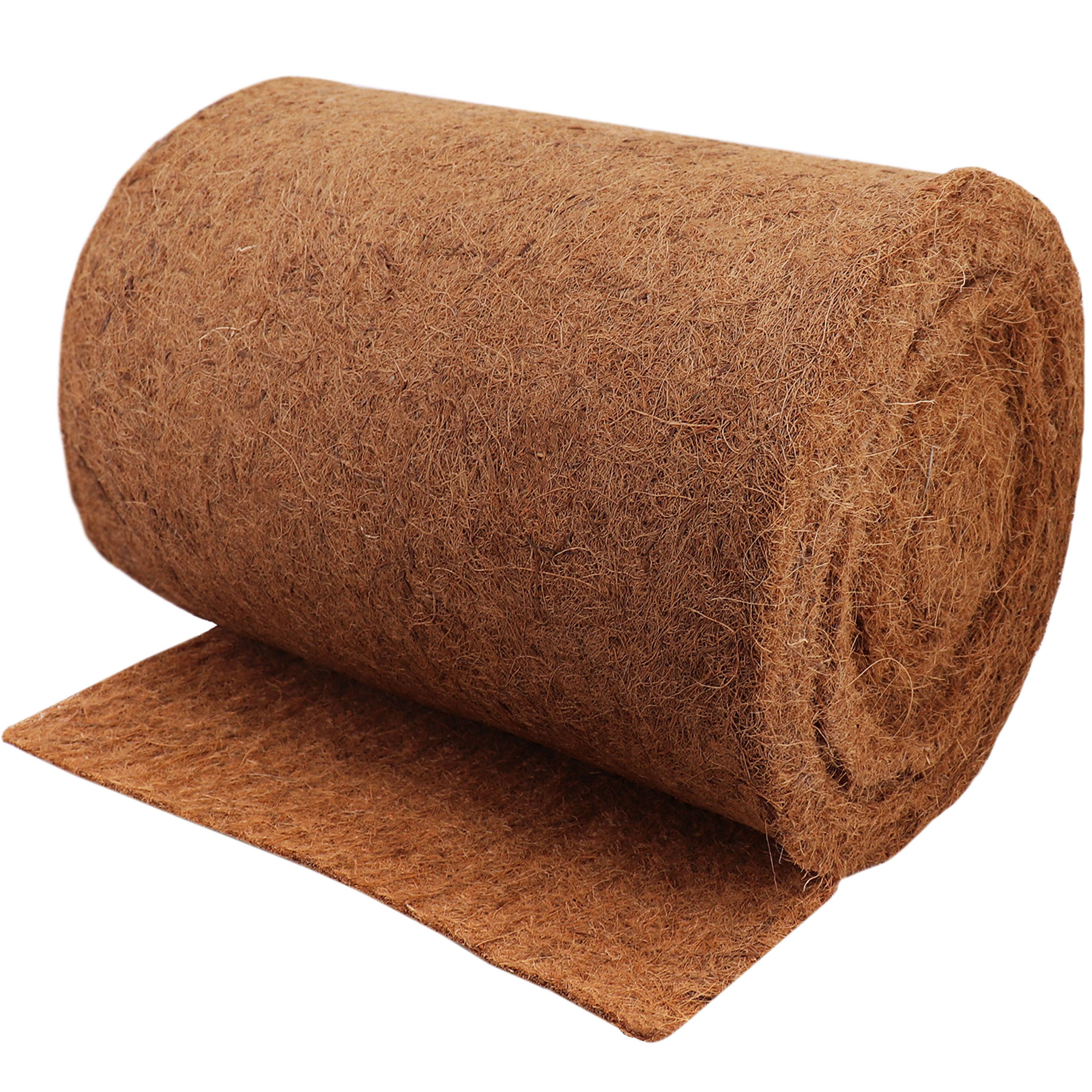 26m tapis de coco natte de protection hivernale natte de remblai natte en fibre de coco 800g/m² 0,75m de large - Image 3