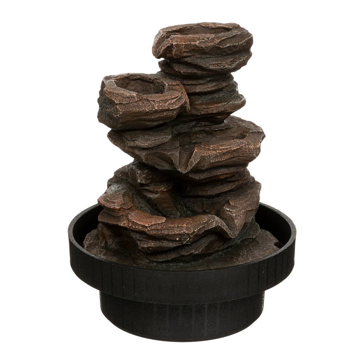 Atmosphera - Fontaine Sharmila H.22,5cm résine - Atmosphera Créateur d'intérieur - Image 2