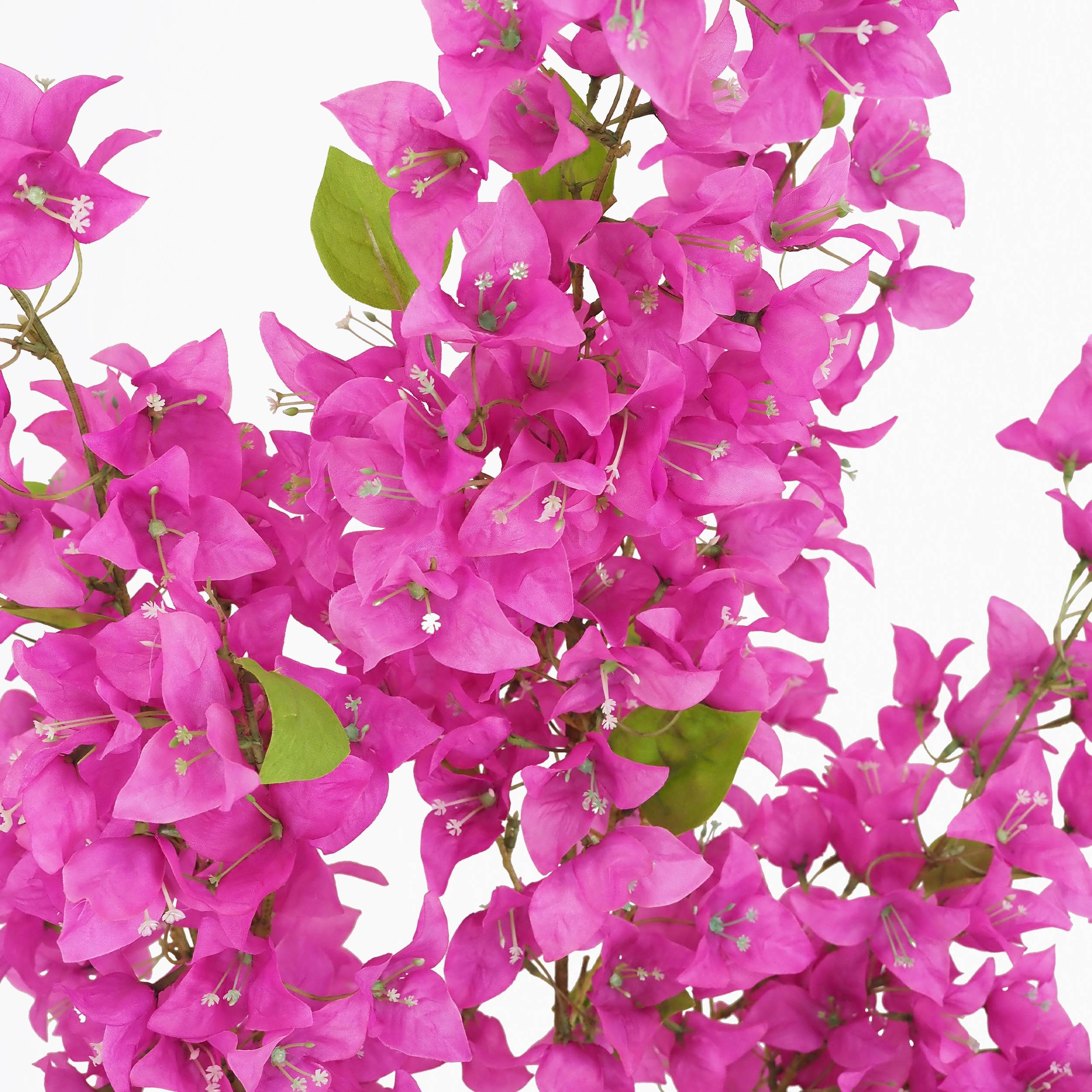 Ligne Deco - Bougainvillier artificiel fuchsia 120cm - Image 3