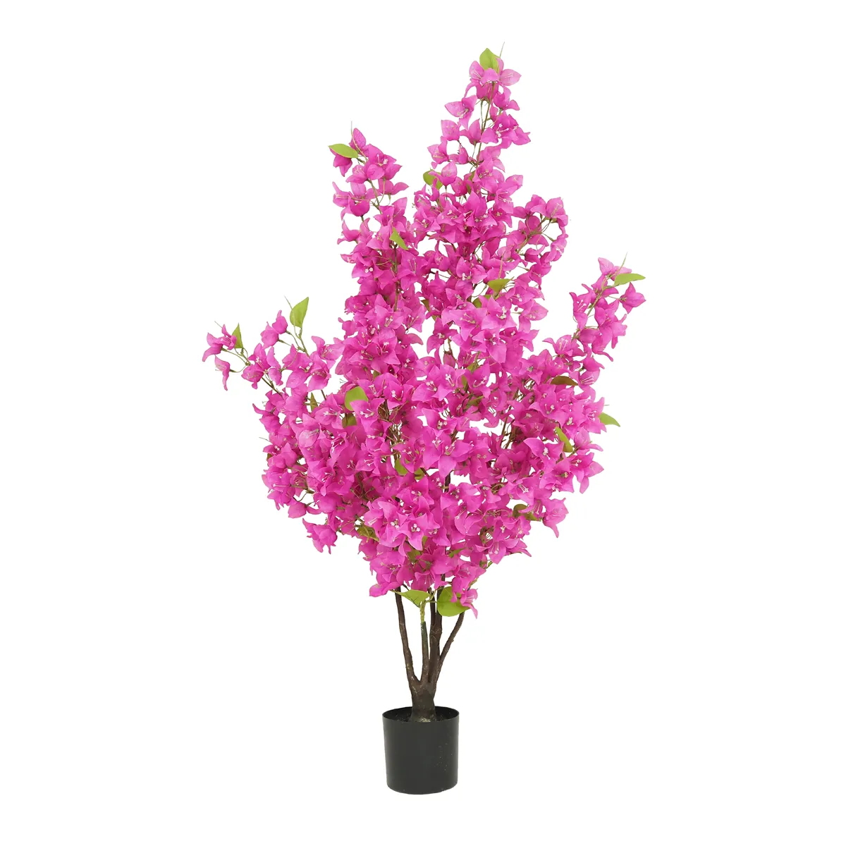 Ligne Deco - Bougainvillier artificiel fuchsia 120cm - Image 1