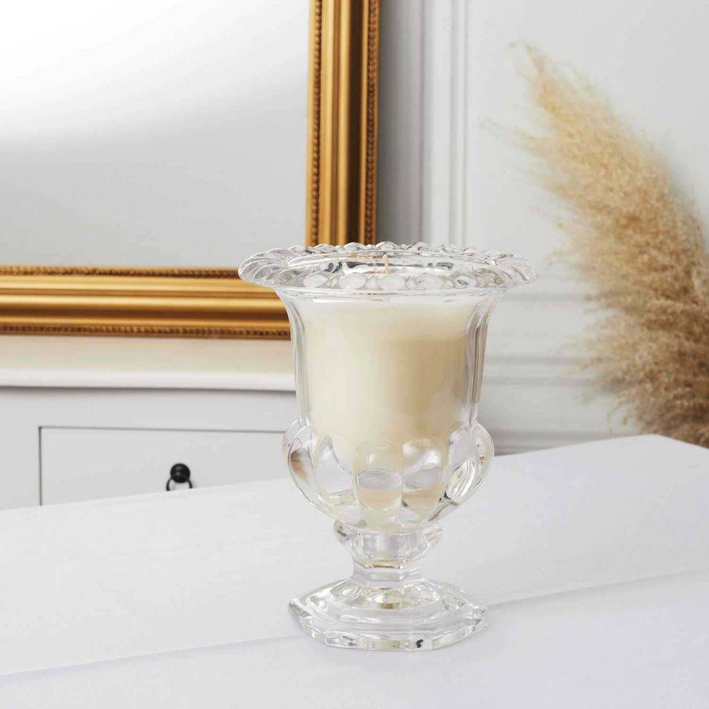 The Home Deco Factory - Bougie parfumée senteur pivoine Vase medecis - Image 2