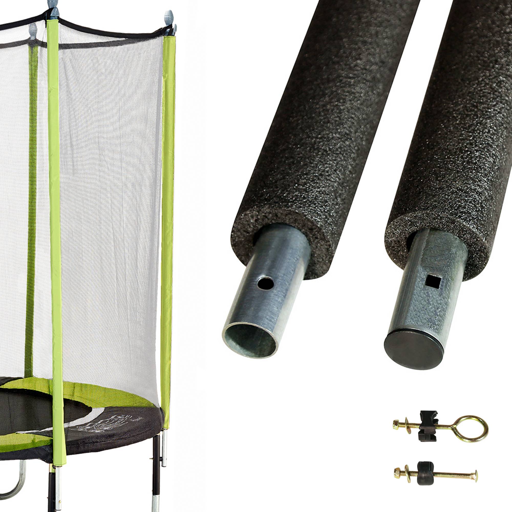 Kangui - Poteau de filet trampoline Ø25 mm Jumpi - Hauteur filet 180 cm Kangui - Image 2