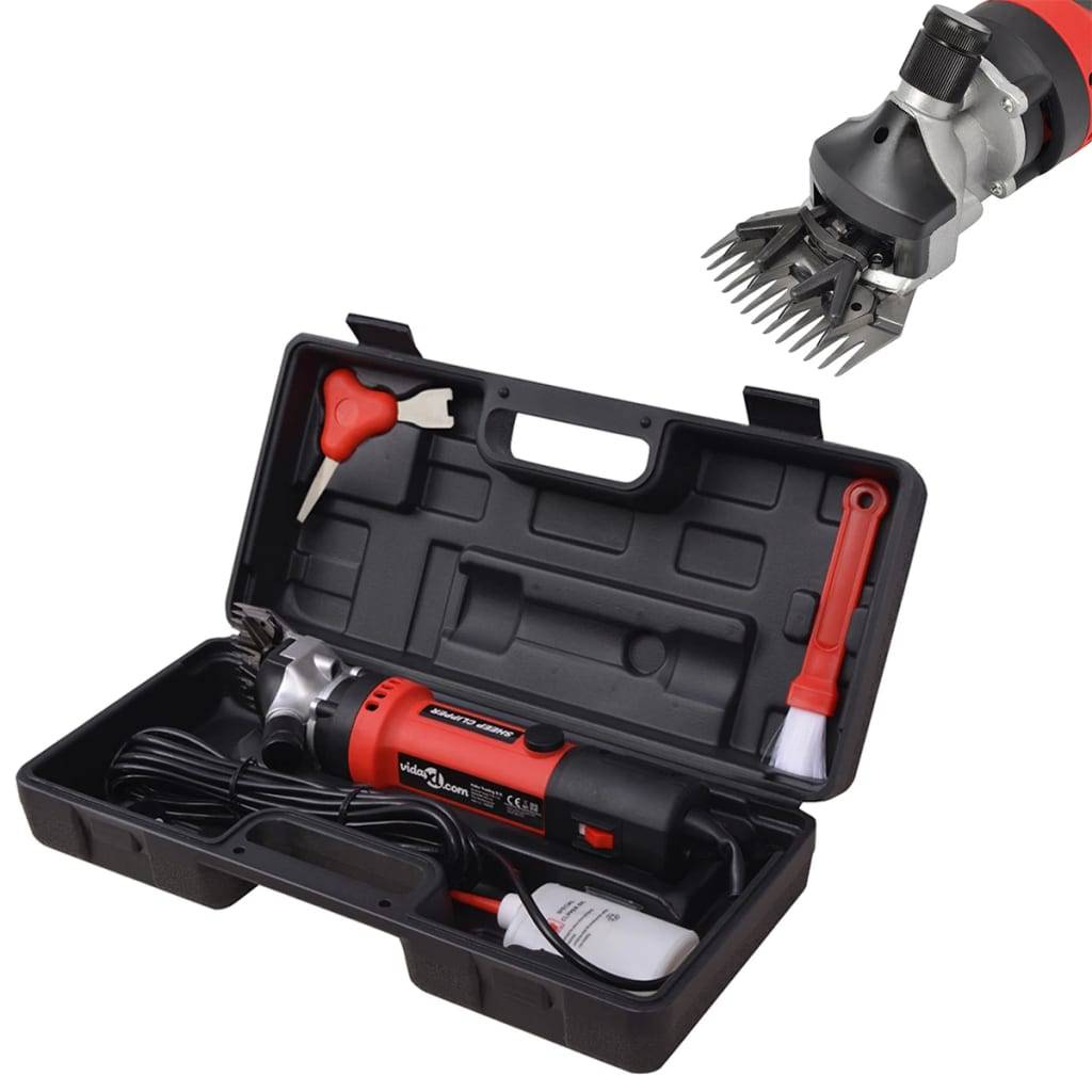 Vidaxl - Ensemble de tondeuse à mouton 7 pcs 550 W vidaXL 147332 - Image 1