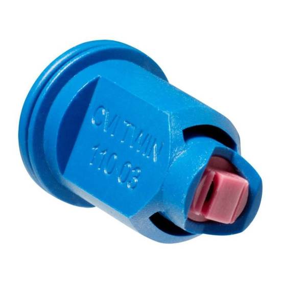 Buse Albuz CVI 110° Twin Bleue - Image 1