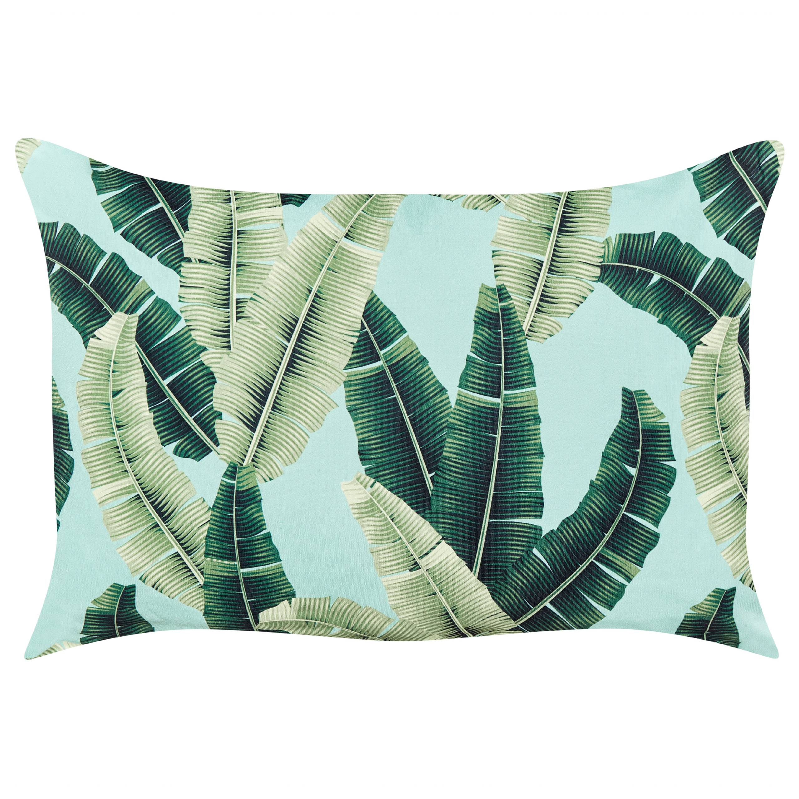 Beliani - Coussin d'extérieur Polyester Vert BOISSANO - Beliani - Image 3