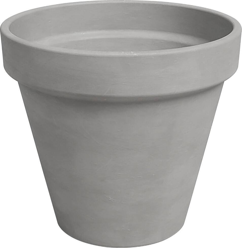 Artevasi - Pot Amalia terre cuite gris Ø 29 x 24 cm - ARTEVASI