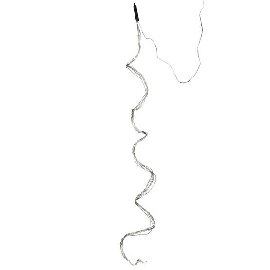 Guirlande luminaire argent avec 200 led blanches L2m - J-Line - Image 1