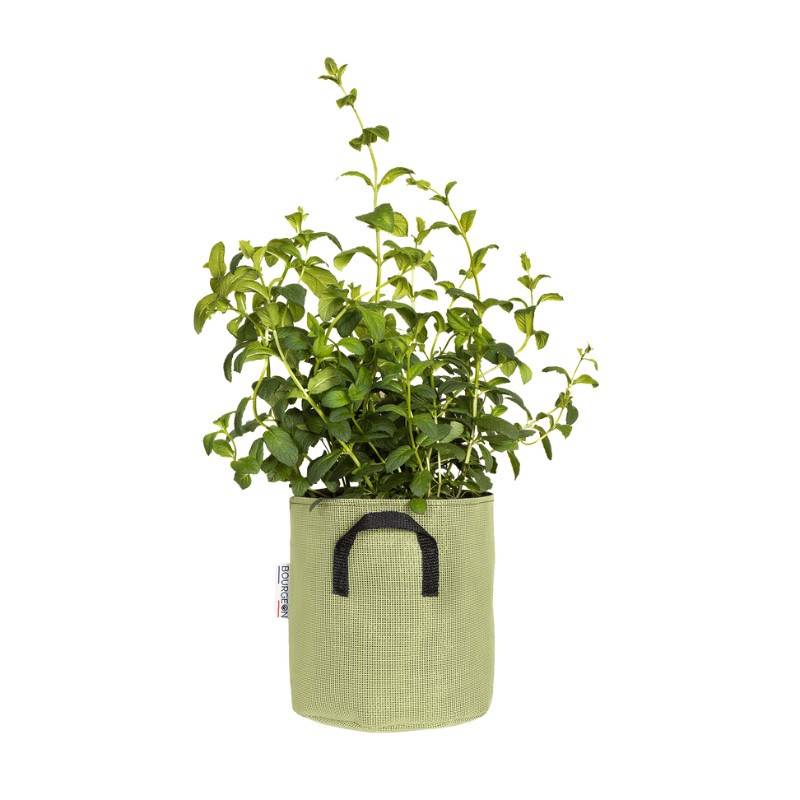Bourgeon - Pot de plantation respirant 20 cm Vert - Bourgeon - Image 1