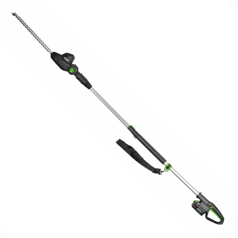 Ribimex - Taille-haies télescopique batterie RBAT-20 20v avec batterie 2 amp et chargeur - Image 1
