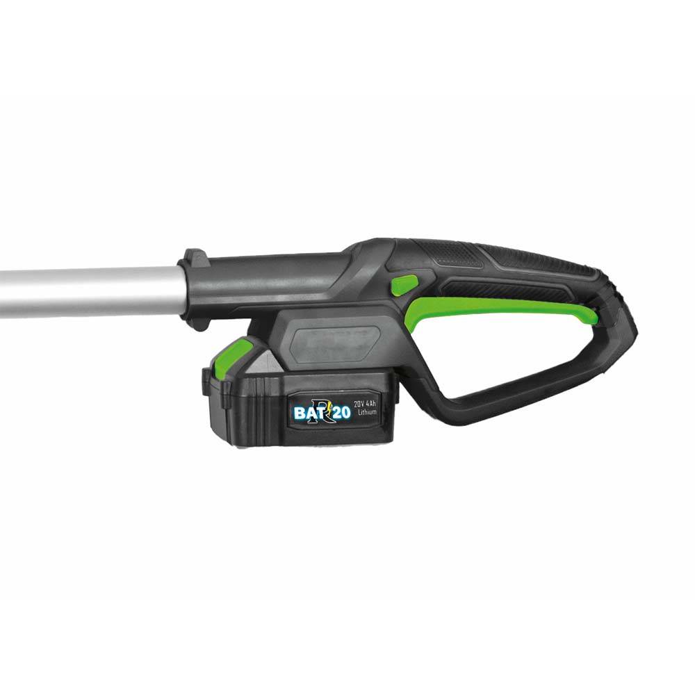 Ribimex - Taille-haies télescopique batterie RBAT-20 20v avec batterie 2 amp et chargeur - Image 3