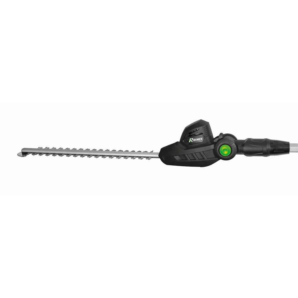 Ribimex - Taille-haies télescopique batterie RBAT-20 20v avec batterie 2 amp et chargeur - Image 4