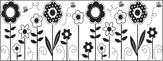 Fiskars - Tampon continu fleurs - Image 2