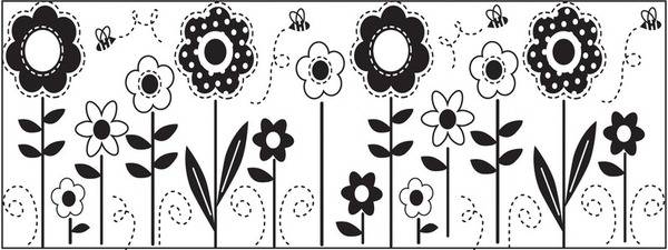 Fiskars - Tampon continu fleurs - Image 2