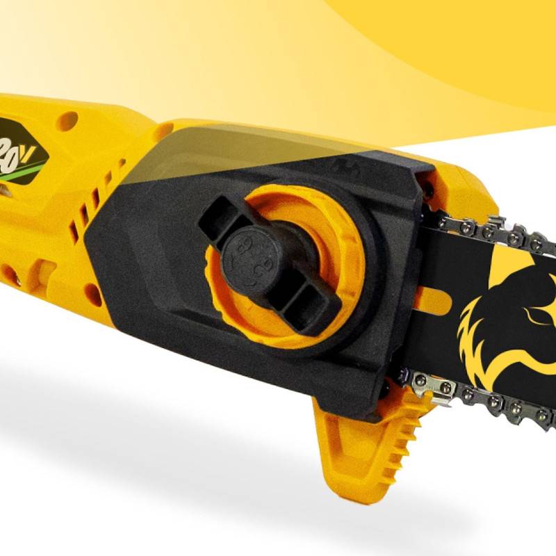 Garland - Élagueuse sans fil télescopique (batterie non incluse) Giraffe Keeper Garland 20V 290 F-V23 - Coloris - Jaune - Image 3