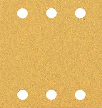 Feuille Abrasive Rectangle Expert C470 D 115x107mm G60 - BOSCH - 2608900891