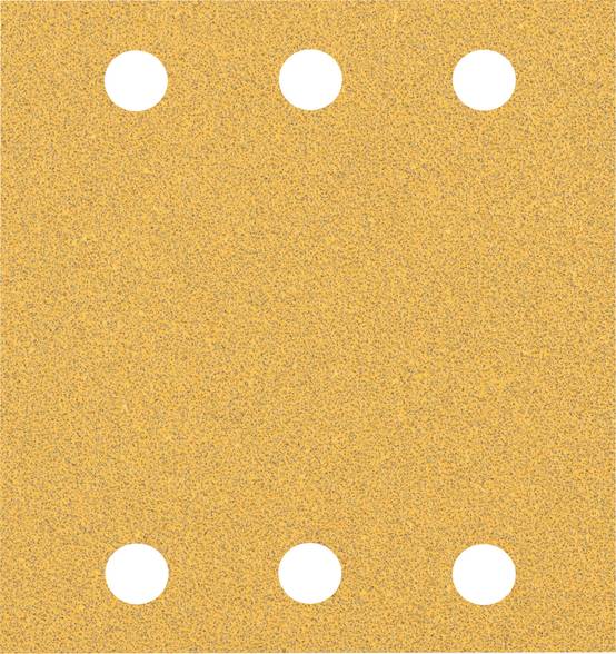 Feuille Abrasive Rectangle Expert C470 D 115x107mm G60 - BOSCH - 2608900891