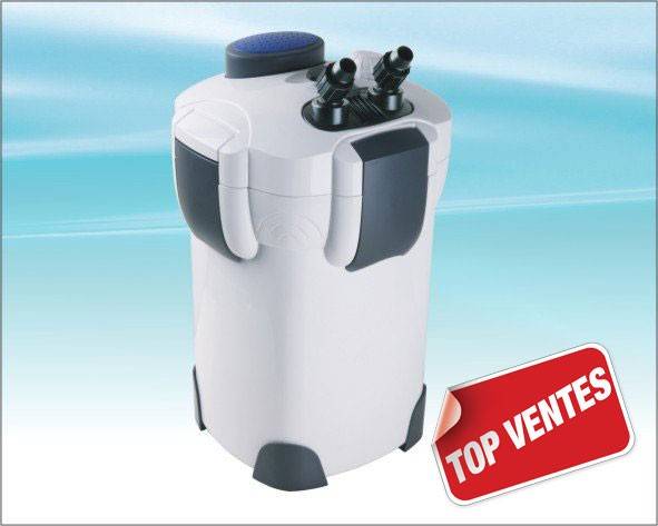 Le Poisson Qui Jardine - Filtre Externe 1000 l/h pour Aquariums eau douce et eau de mer