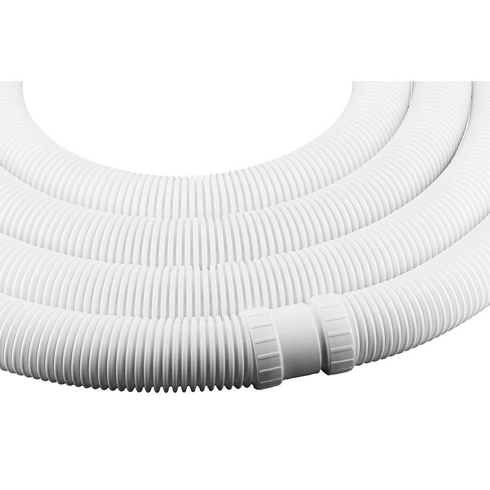 Zodiac - Jeu de 6 Sections de Tuyaux, 6 x 1m, pour Robots Nettoyeurs de Piscine Hydrauliques, Blanc, W69100 - Image 1