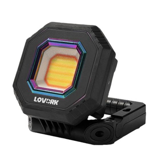 Lampe à LED rechargeable - 1000 LM / 12W - Autonomie 100H - Powerbank - FUJI LOVORK - Image 1