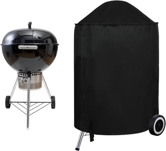 Housse pour barbecue -Housse de protection,Robuste - Tissu Oxford 210D - Résistante au vent - Résistante aux UV et aux déchirures(70 x 90 cm)-Lytech - Image 1