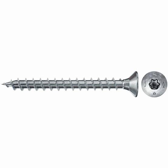 Fischer - Vis à bois Power FPF II CTF FISCHER 4 x 16 BC - Boite de 200 - 670147 - Image 1