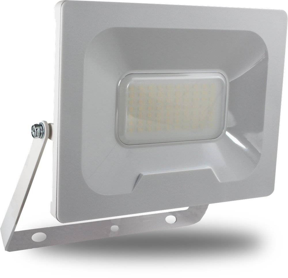 Arlux Lighting - Projecteur Mural NINO 50W 4000lm - Blanc Arlux Lighting