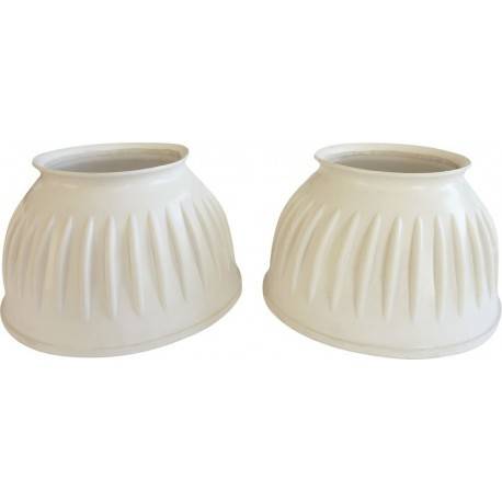 Norton - Cloches fermées Norton Soft striées - Blanc - S