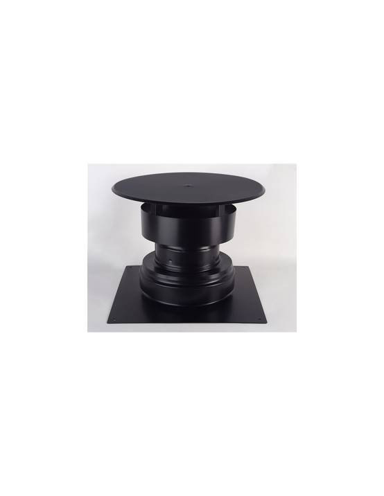 Kit de finition haute - 350x350 mm – Ø150 mm