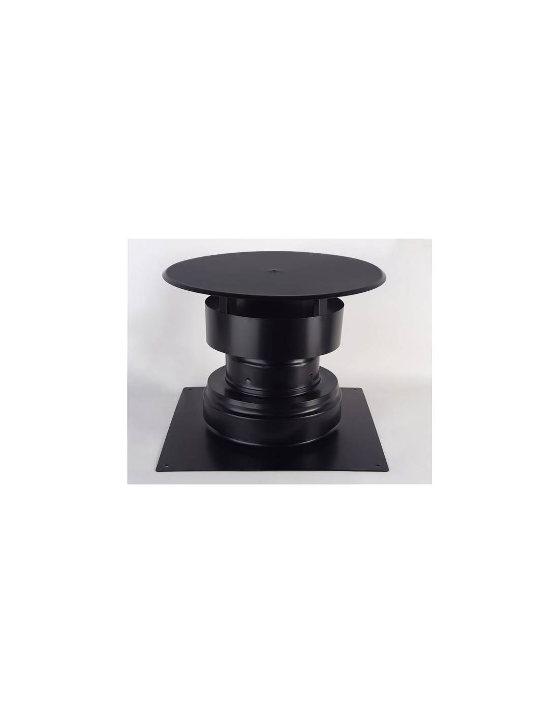 Kit de finition haute - 350x350 mm – Ø150 mm