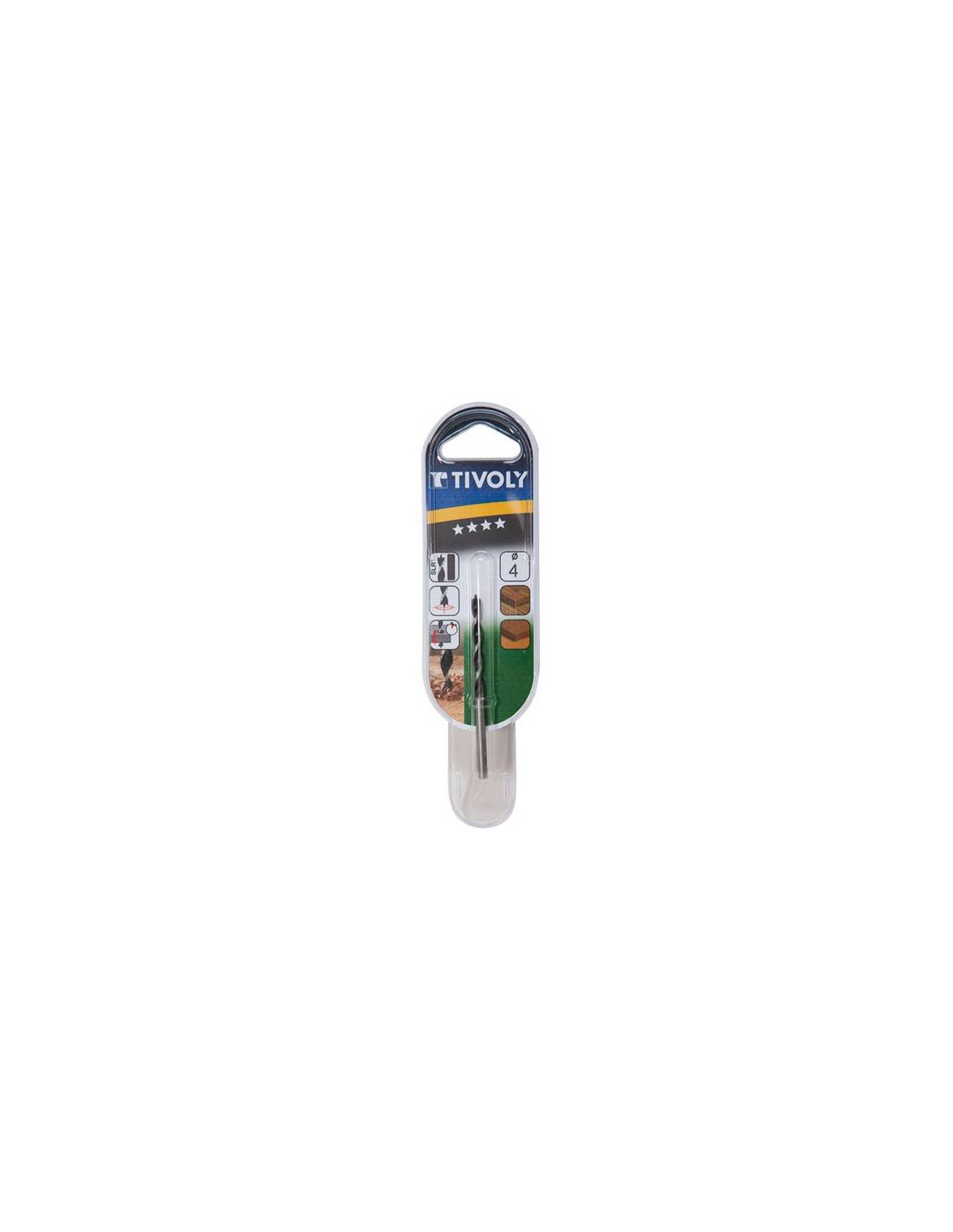 Tivoly - Foret Bois 3 Ptes Gradué Slr D. 7 Blister - Tivoly