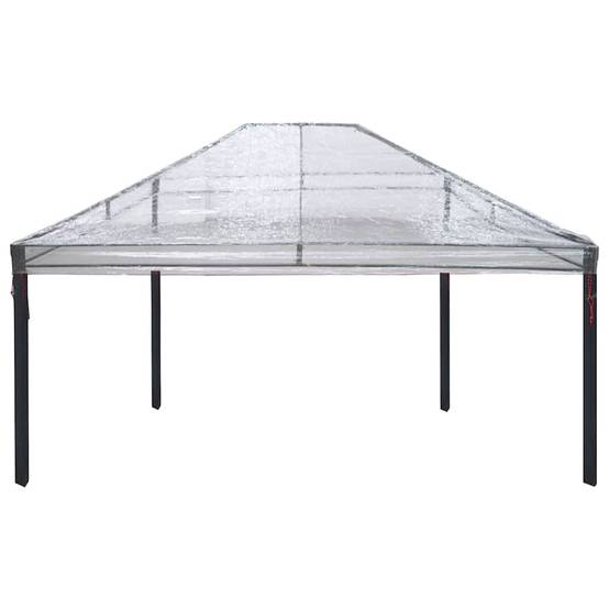 ComfortXL - Housse de Rechange PVC pour Pergola Imperméable et Anti-Gel 4x3 m Transparent - ComfortXL Outdoor Living - Image 6