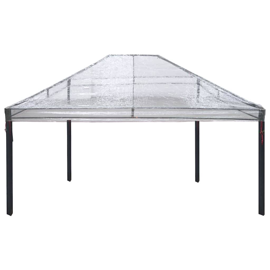 ComfortXL - Housse de Rechange PVC pour Pergola Imperméable et Anti-Gel 4x3 m Transparent - ComfortXL Outdoor Living - Image 6