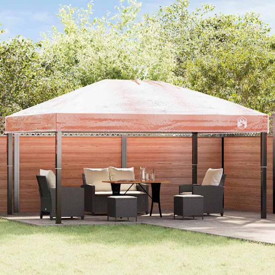 ComfortXL - Housse de Rechange PVC pour Pergola Imperméable et Anti-Gel 4x3 m Transparent - ComfortXL Outdoor Living - Image 1