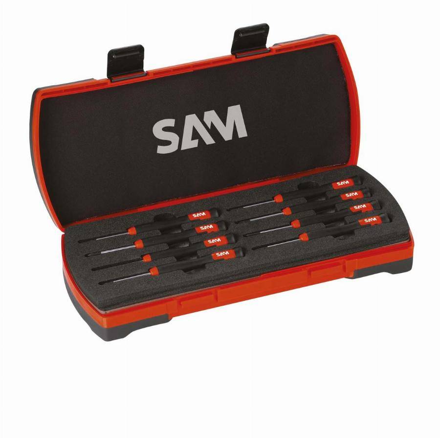 Coffret de 8 tournevis de precision SAM - 276J8 - Image 1