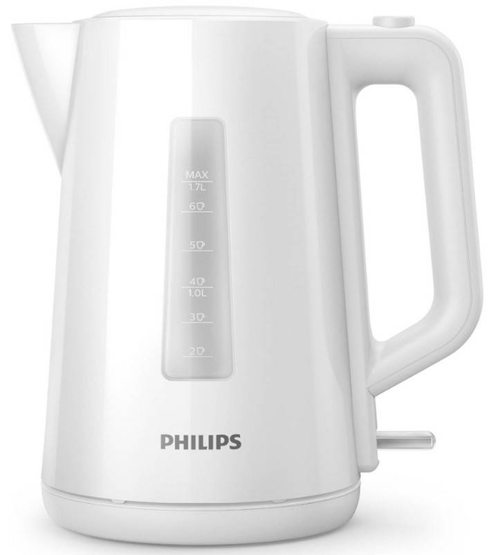 Philips - Bouilloire sans fil 1.7l 2200w blanc HD9318/00 Philips - Image 1