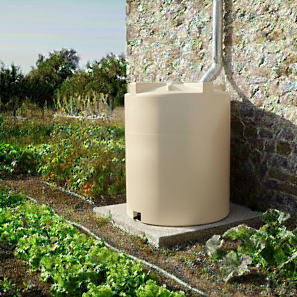 Cuve à eau verticale 5000l aérienne-plast'up rotomoulage - Image 2