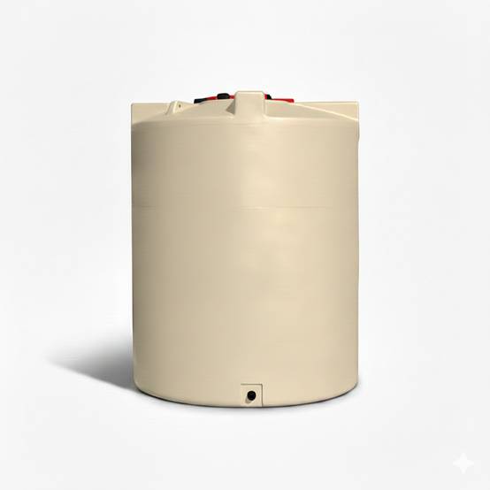 Cuve à eau verticale 5000l aérienne-plast'up rotomoulage - Image 1