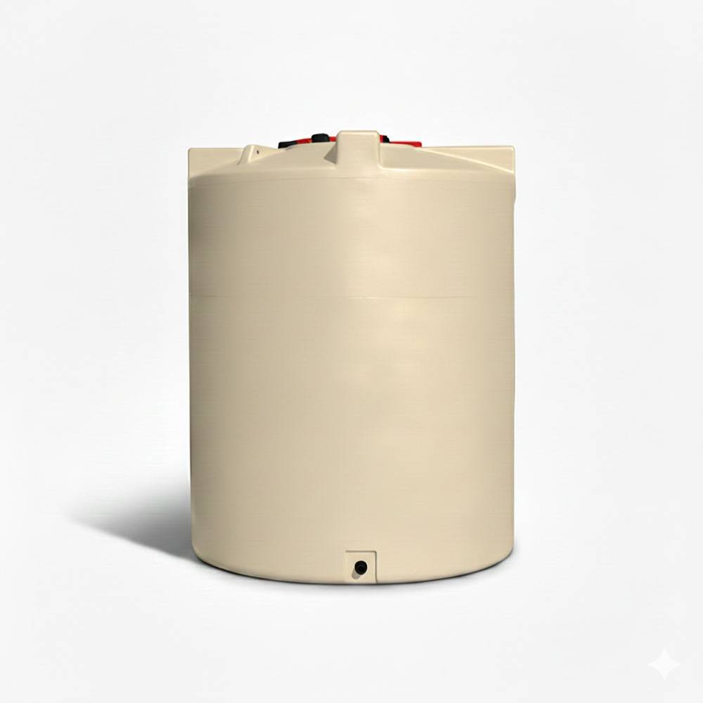Cuve à eau verticale 5000l aérienne-plast'up rotomoulage - Image 1