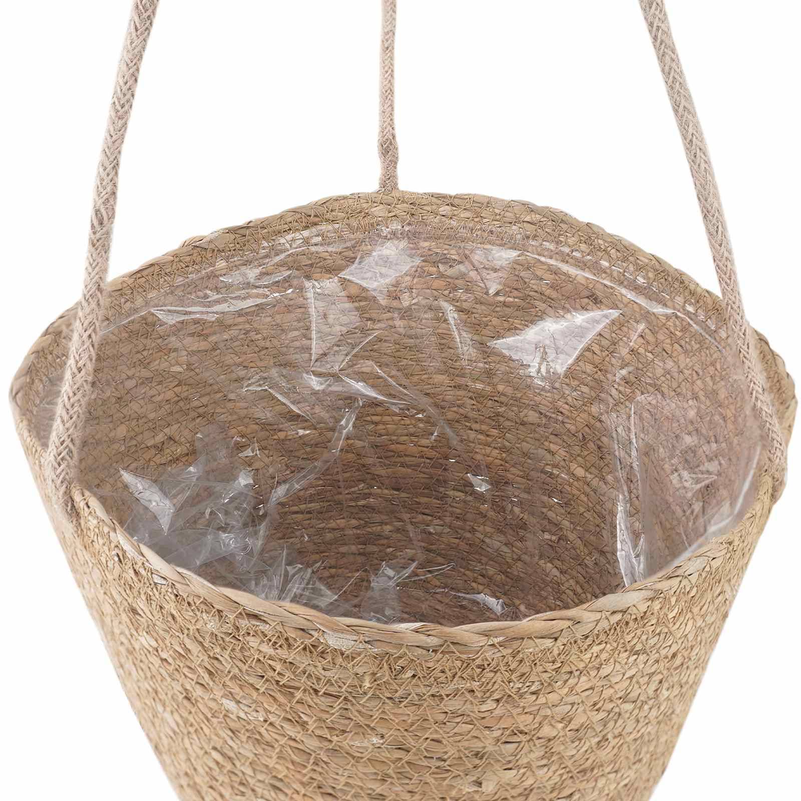 Vidaxl - Décoration Intérieure 3 pc Naturel Ø26 x 19 cm 100 % Herbe de mer vidaXL 42012249 - Image 7